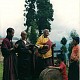 Ceremonia pogrzebowa w klasztorze Labrang, Sikkim