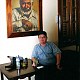W hemingwayowskiej restauracji „La Terazza” w Cojimar, Kuba