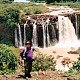 U źródeł Nilu – wodospady Tis Isat, Etiopia