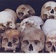 Czaszki zamordowanych przez Czerwonych Khmerów, Kambodża